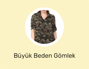 Büyük Beden Gömlek