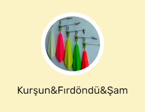 Kurşun&Fırdöndü&Şamandra