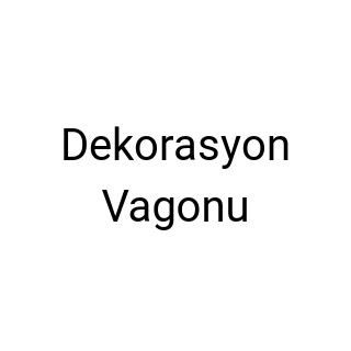 Dekorasyon Vagonu