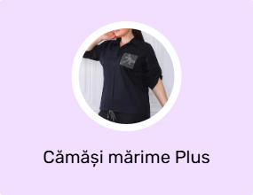 Cămăși mărime Plus