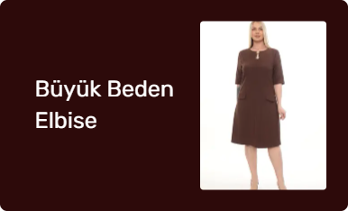 Büyük Beden Elbise