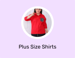 Plus Size Shirts