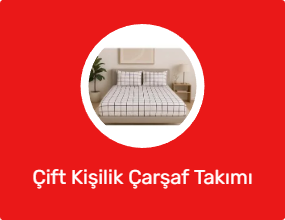 Çift Kişilik Çarşaf Takımı