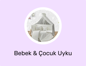 Bebek & Çocuk Uyku Seti