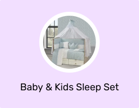 Baby & Kids Sleep Set