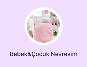 Bebek&Çocuk Nevresim Takımı