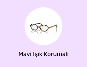 Mavi Işık Korumalı Gözlük