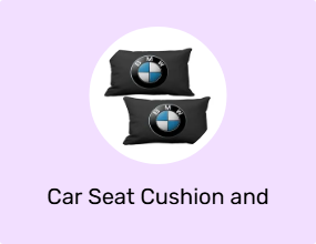 Car Seat Cushion and Pillow