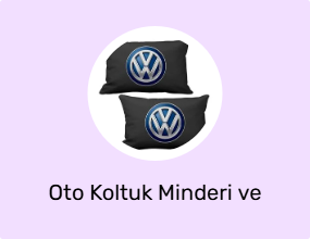 Oto Koltuk Minderi ve Yastığı