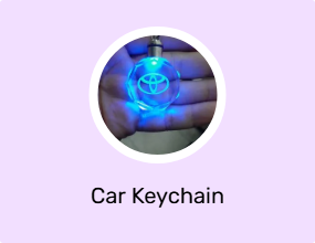 Car Keychain