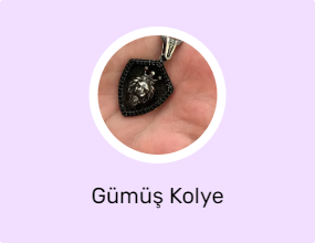 Gümüş Kolye