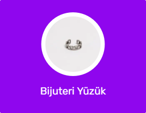 Bijuteri Yüzük