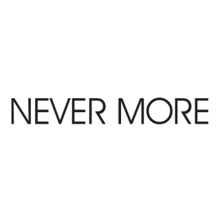 NEVER MORE logo