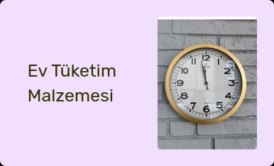 Ev Tüketim Malzemesi