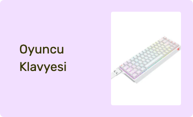 Oyuncu Klavyesi
