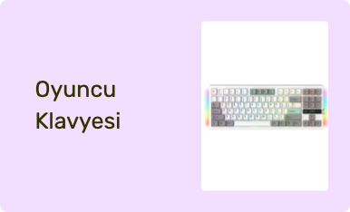 Oyuncu Klavyesi