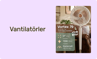 Vantilatörler