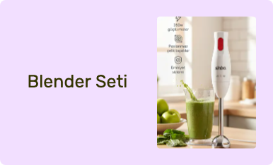 Blender Seti