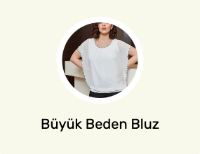 Büyük Beden Bluz