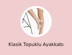 Klasik Topuklu Ayakkabı