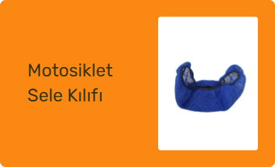 Motosiklet Sele Kılıfı