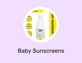 Baby Sunscreens