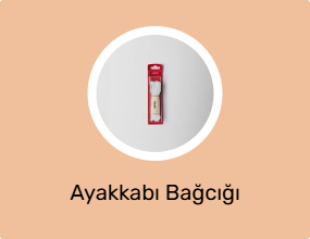 Ayakkabı Bağcığı