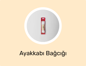 Ayakkabı Bağcığı