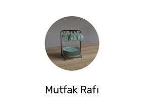 Mutfak Rafı