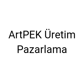 ArtPEK Üretim Pazarlama
