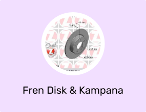 Fren Disk & Kampana