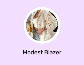 Modest Blazer