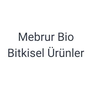 Mebrur Bio Bitkisel Ürünler logo