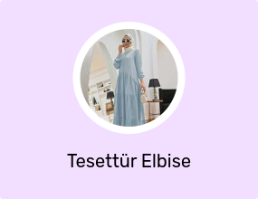 Tesettür Elbise