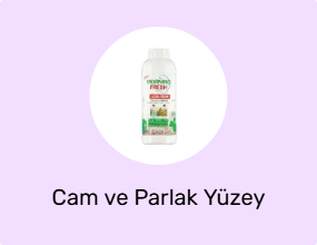 Cam ve Parlak Yüzey Temizleyici