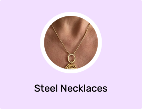 Steel Necklaces