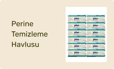 Perine Temizleme Havlusu