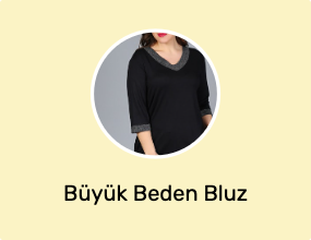 Büyük Beden Bluz