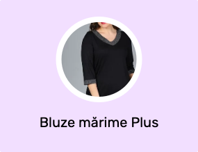 Bluze mărime Plus