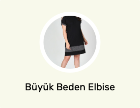 Büyük Beden Elbise