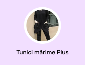 Tunici mărime Plus