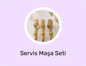 Servis Maşa Seti