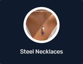 Steel Necklaces