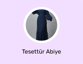 Tesettür Abiye