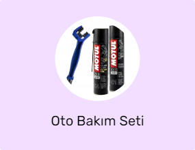Oto Bakım Seti