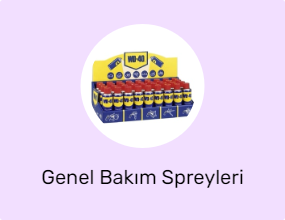 Genel Bakım Spreyleri