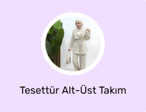 Tesettür Alt-Üst Takım