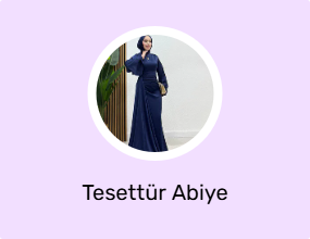 Tesettür Abiye