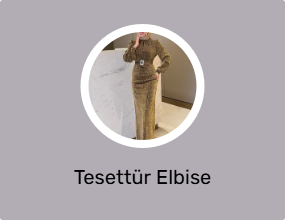 Tesettür Elbise