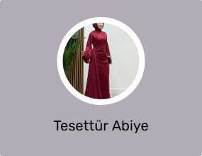 Tesettür Abiye